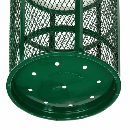 Global Industrial Round Green, Steel 237634GN